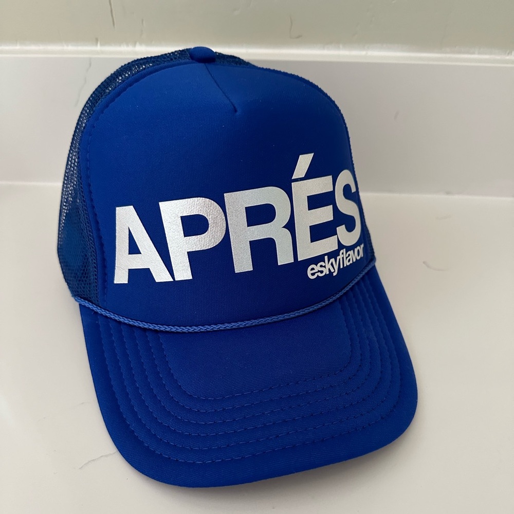 Apres Ski Trucker Hat